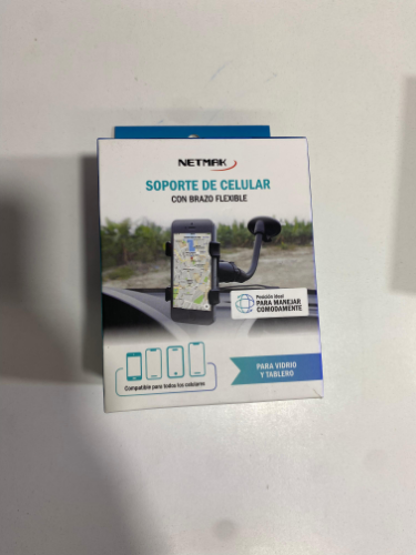 Soporte auto netmark brazo extensible